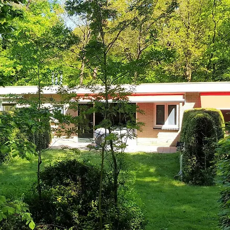 Knusse 5 Persoons Bungalow Hartje Veluwe Otterlo Exterior foto