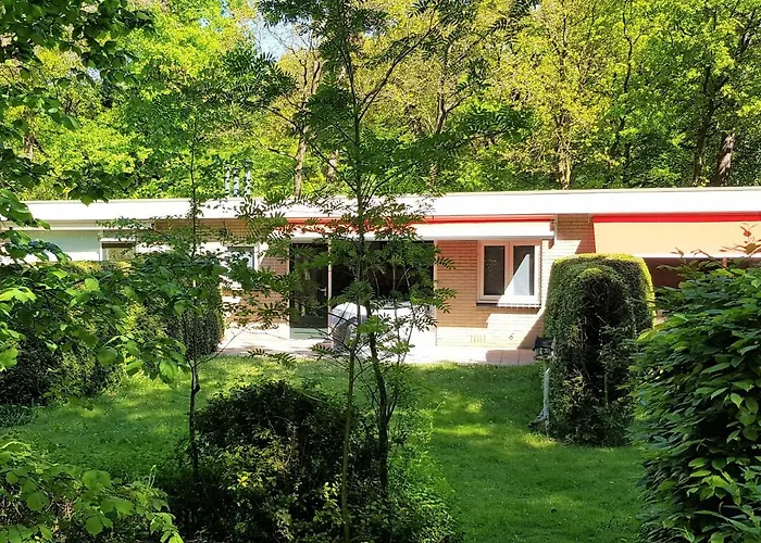 Knusse 5 Persoons Bungalow Hartje Veluwe