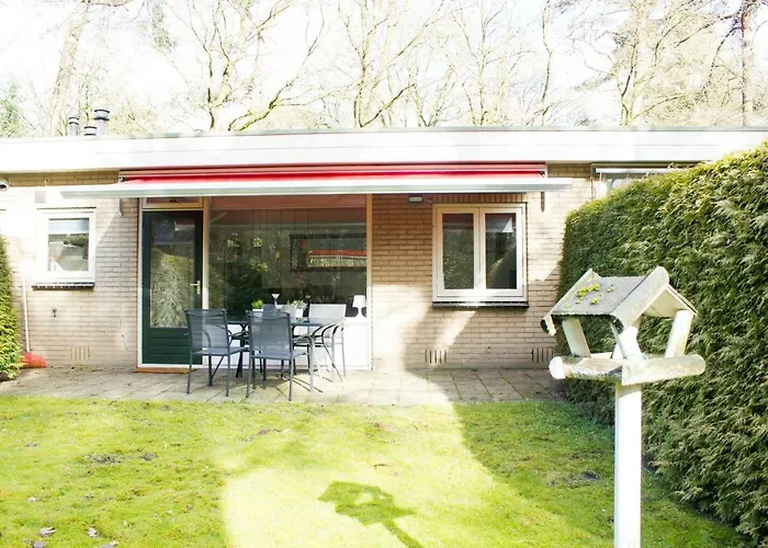 Knusse 5 Persoons Bungalow Hartje Veluwe