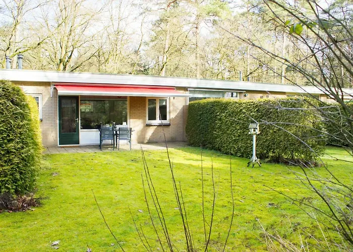 Knusse 5 Persoons Bungalow Hartje Veluwe