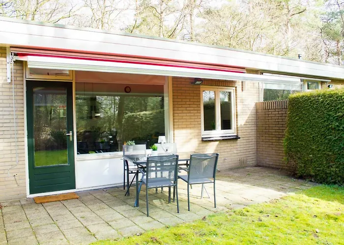 Knusse 5 Persoons Bungalow Hartje Veluwe